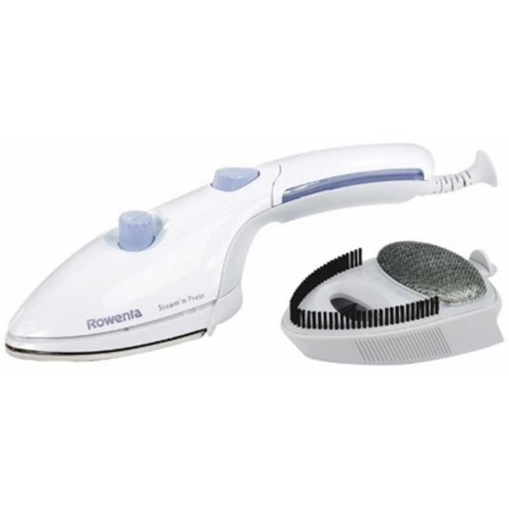 Rowenta Steam 'n Press Steambrush DA72 2-in-1 Iron and Handheld Steamer NEW